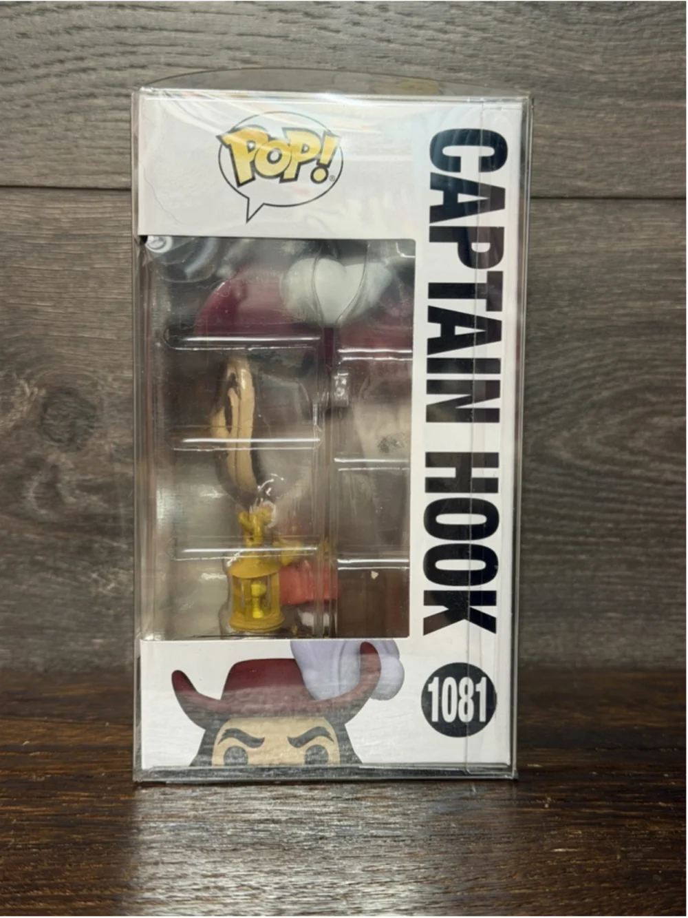 Funko Pop! Disney: Villains - Captain Hook #1081